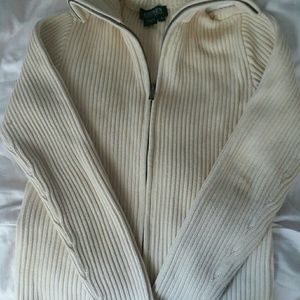 Ralph Lauren Women's Cream Sweater